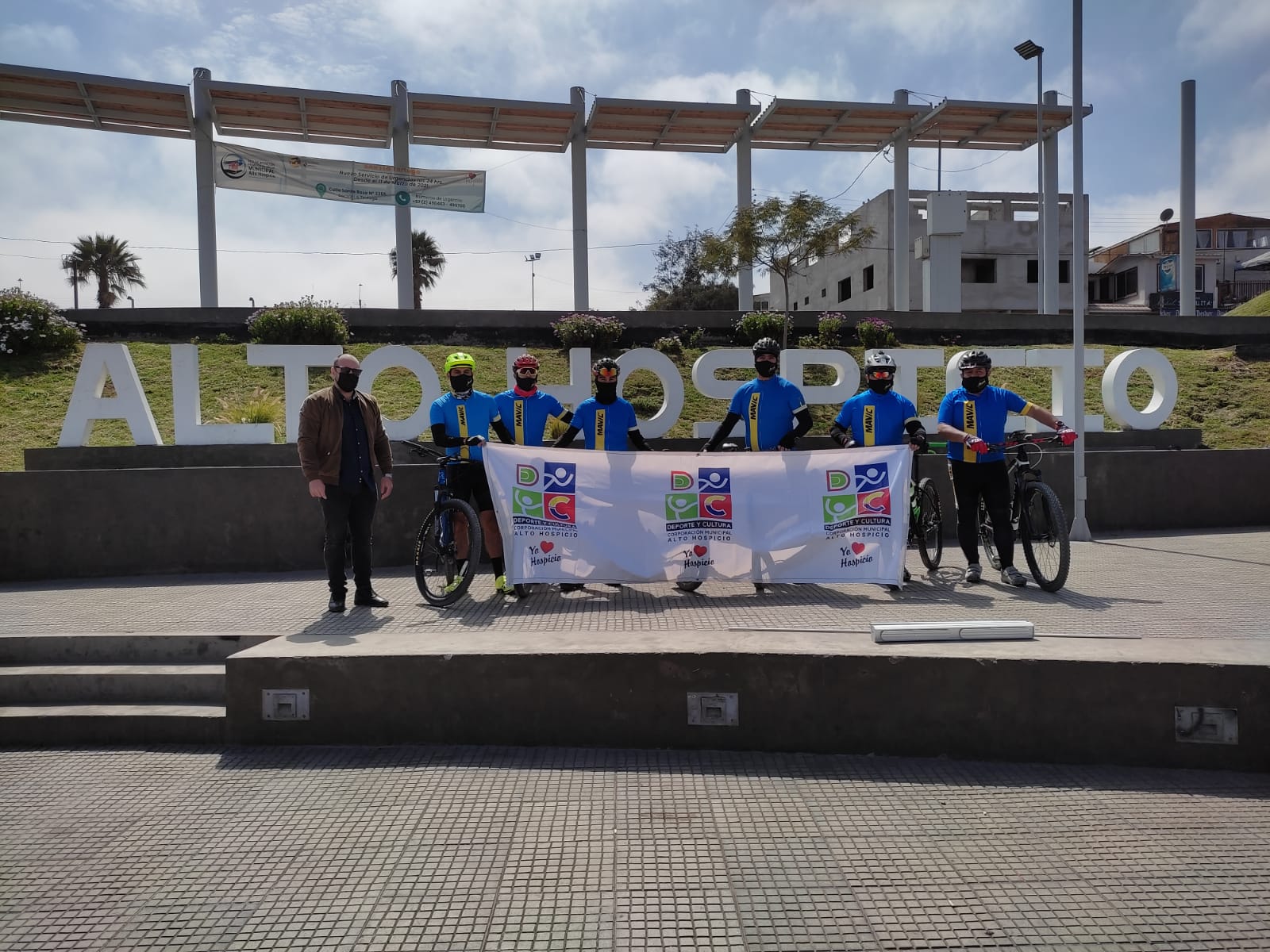 Evento deportivo en Alto Hospicio - CORMAHO