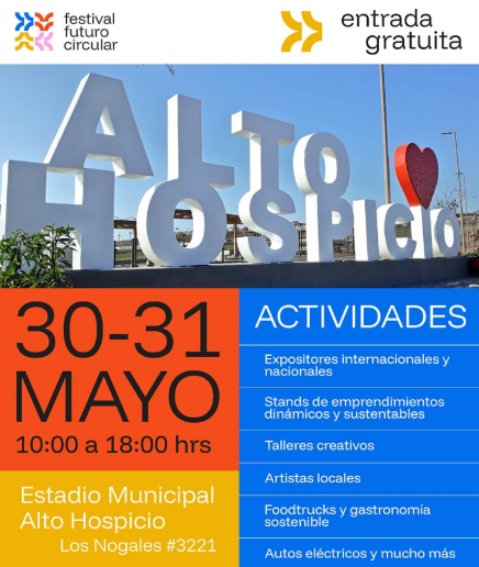 Festival Futuro Circular - Alto Hospicio